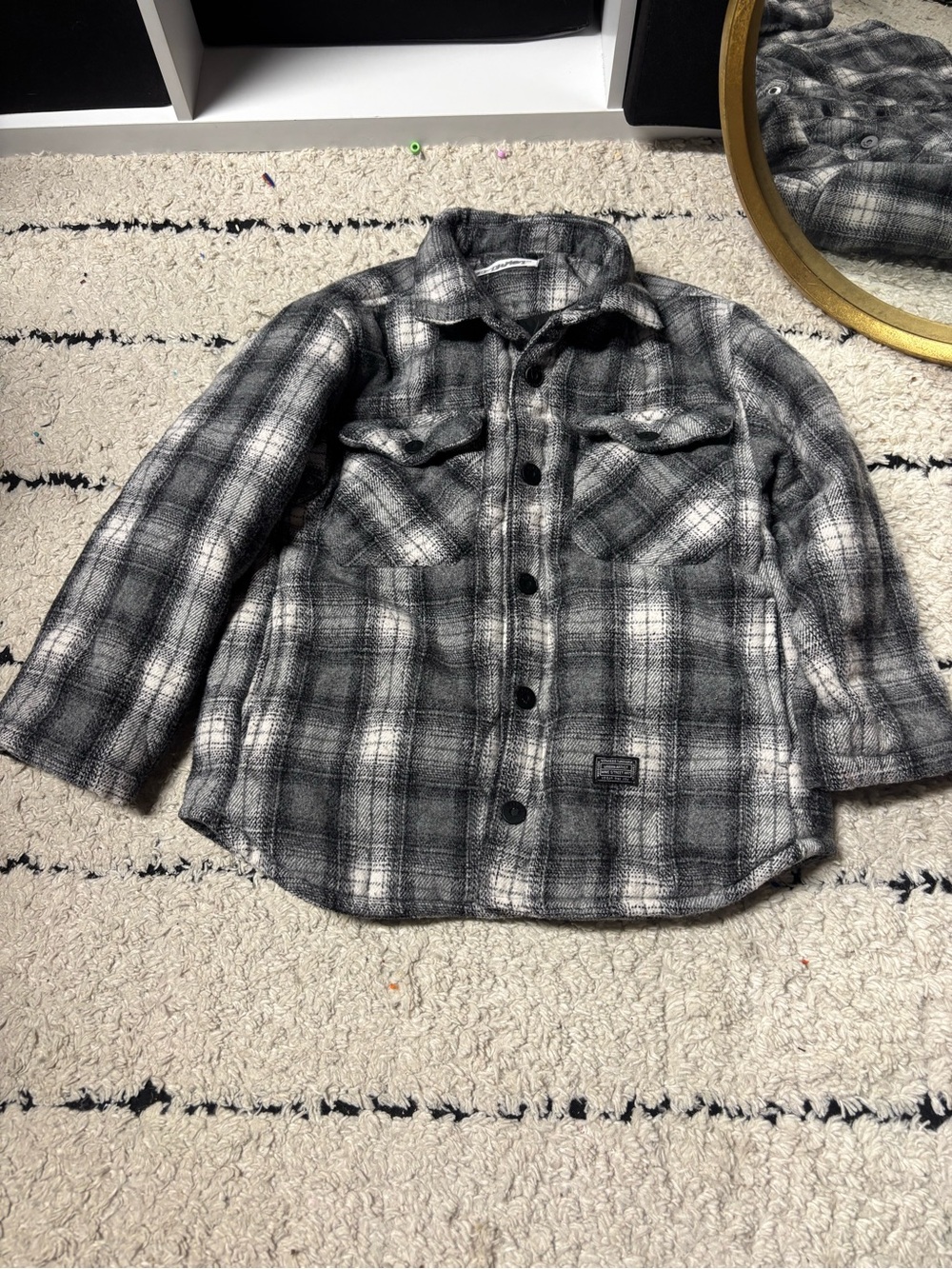 Zara Plaid Jacket